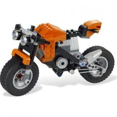 Lego - Creator - Street Rebel - Motocicleta 3 in 1